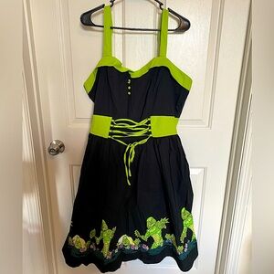 Universal Monsters Creature from the Black Lagoon Dress